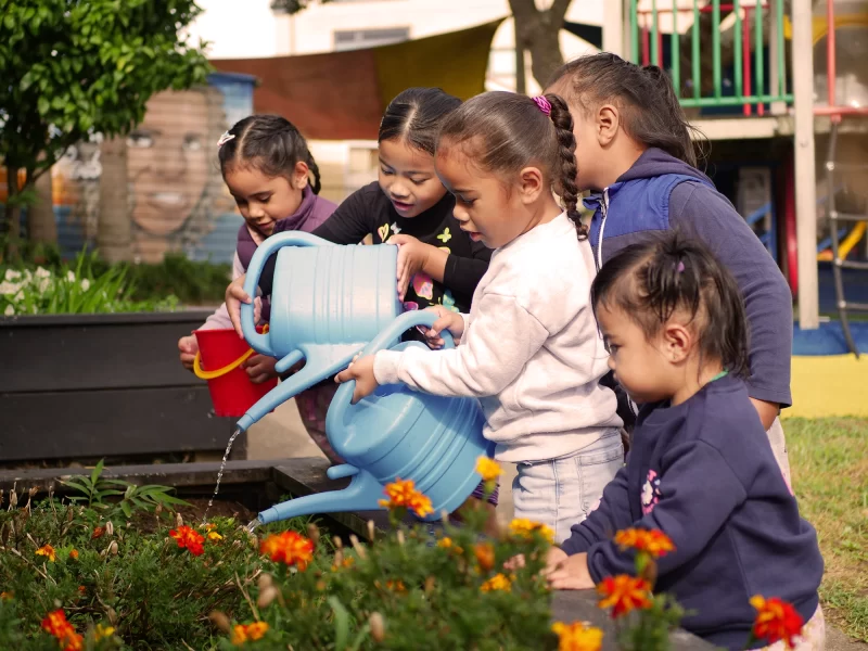 gardening at faavae mautu